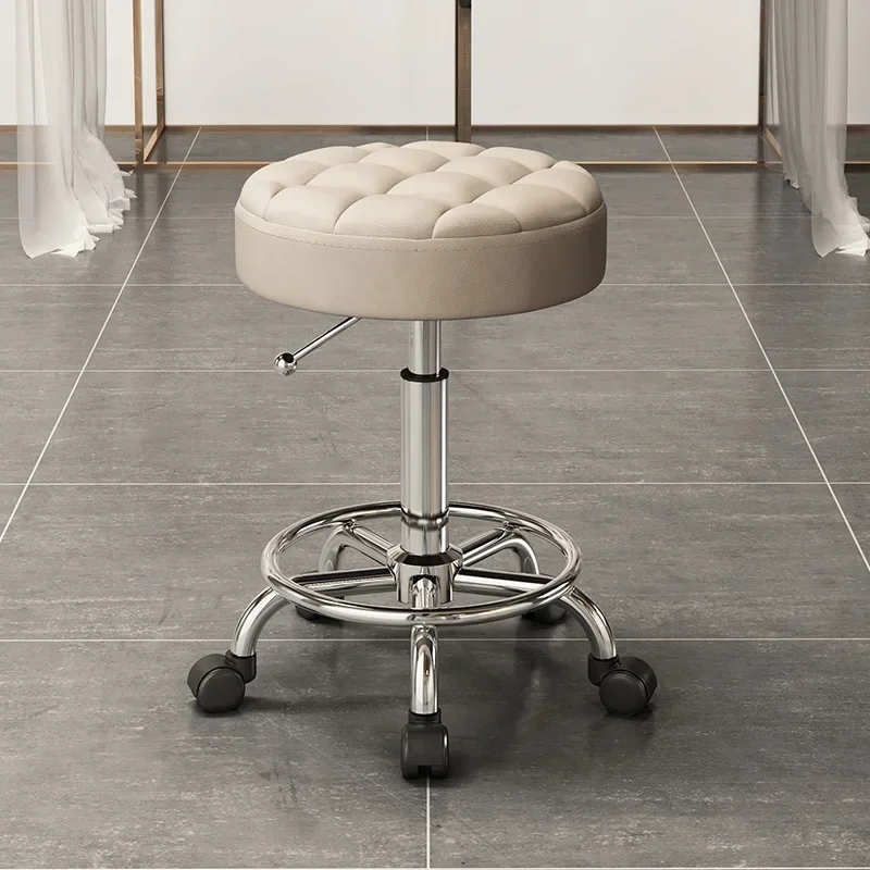 

Hairdressing Stool Salon Tattoo Chair Liftable Barber Shop Chairs Stylis Rotatable Fauteuil Professional Hairdressing Chair