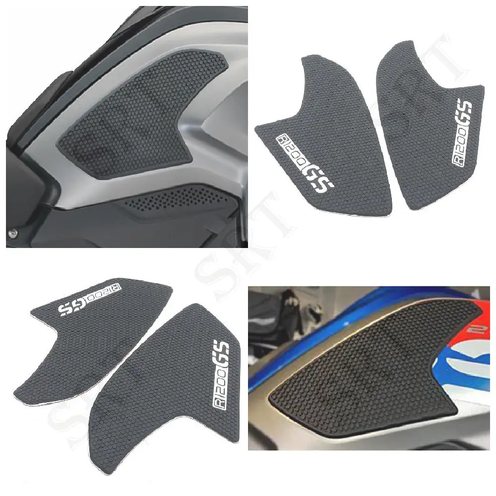 

Fit For BMW R1200 GS LC Motorcycle Accessories TankPads Knee Pads Tank Anti Slip Side Sticker R1200GS 2013 2014 2015 2016 2017