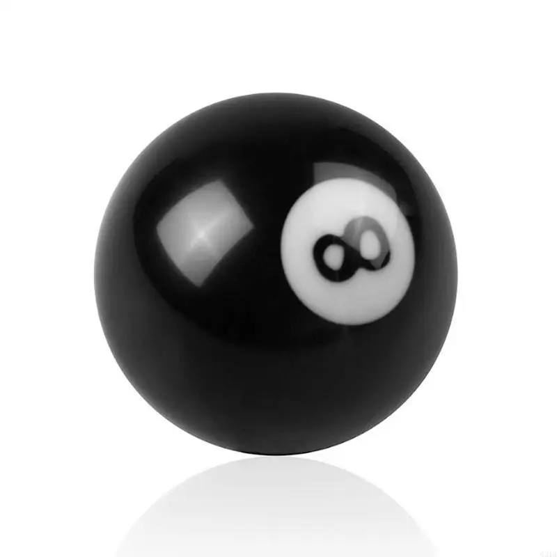

8 eight Pool Billiard Ball Gear Shifter Shift Knob Car Lever black