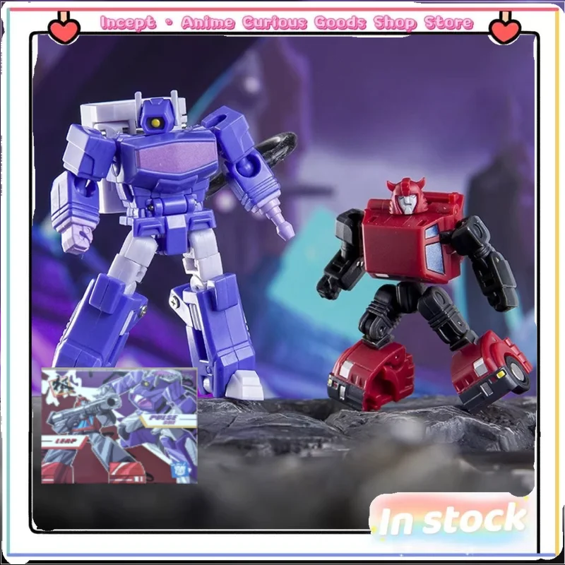 

In Stock Doctor.Wu DWE37 Flying Over The Mountain DWE38 Shock Wave Very Small Scale Transformation Animation Collection Gift