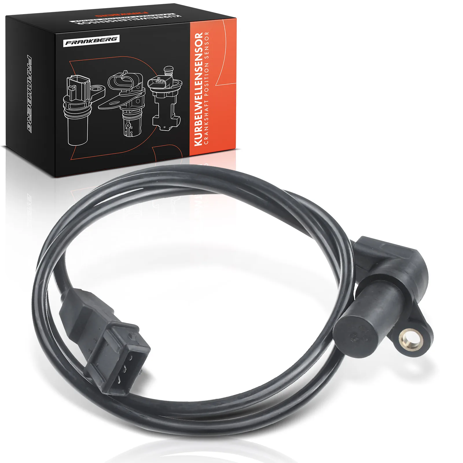 Frankberg 1x Krukas Sensor Pulssensor voor Opel Astra F Corsa B Tigra Vectra B 1.4L 90483739 90483739 064848124010