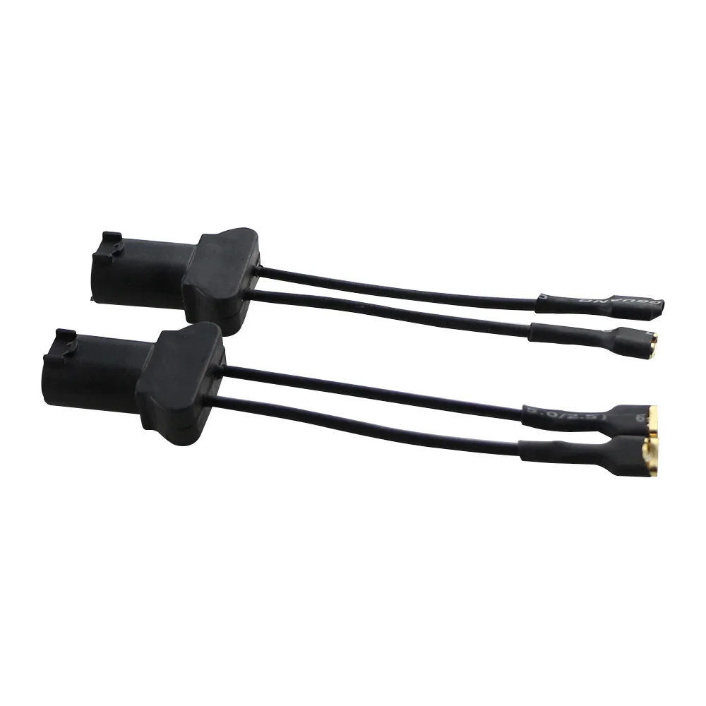 2Pcs Car Horn Speaker Adapter Wiring Harness Pigtail Socket Plug for BMW X1 5 Series 3Series 7Series Acc.