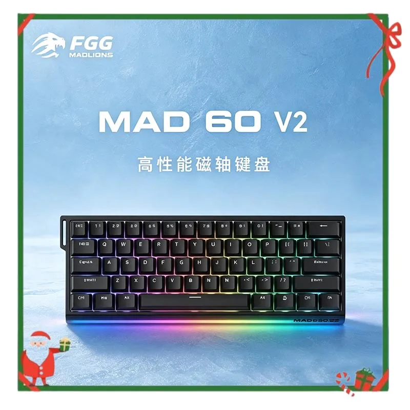 Madcatz MAD60 Gaming Magnetic Axis Keyboard for Office Games