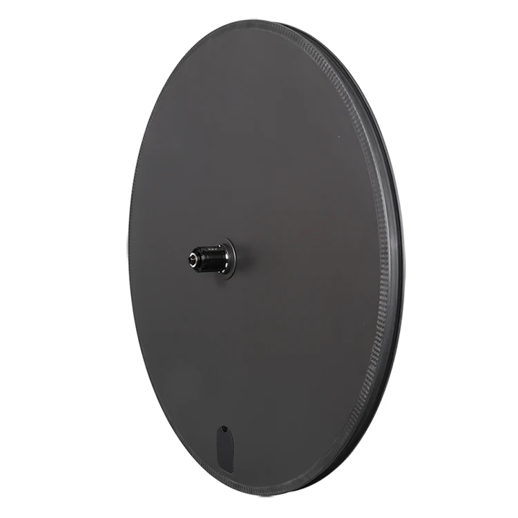 New Disc Wheel FULL CARBON DISC WHEEL 25mm Width CARBON Wheel With Brake For Road Bike