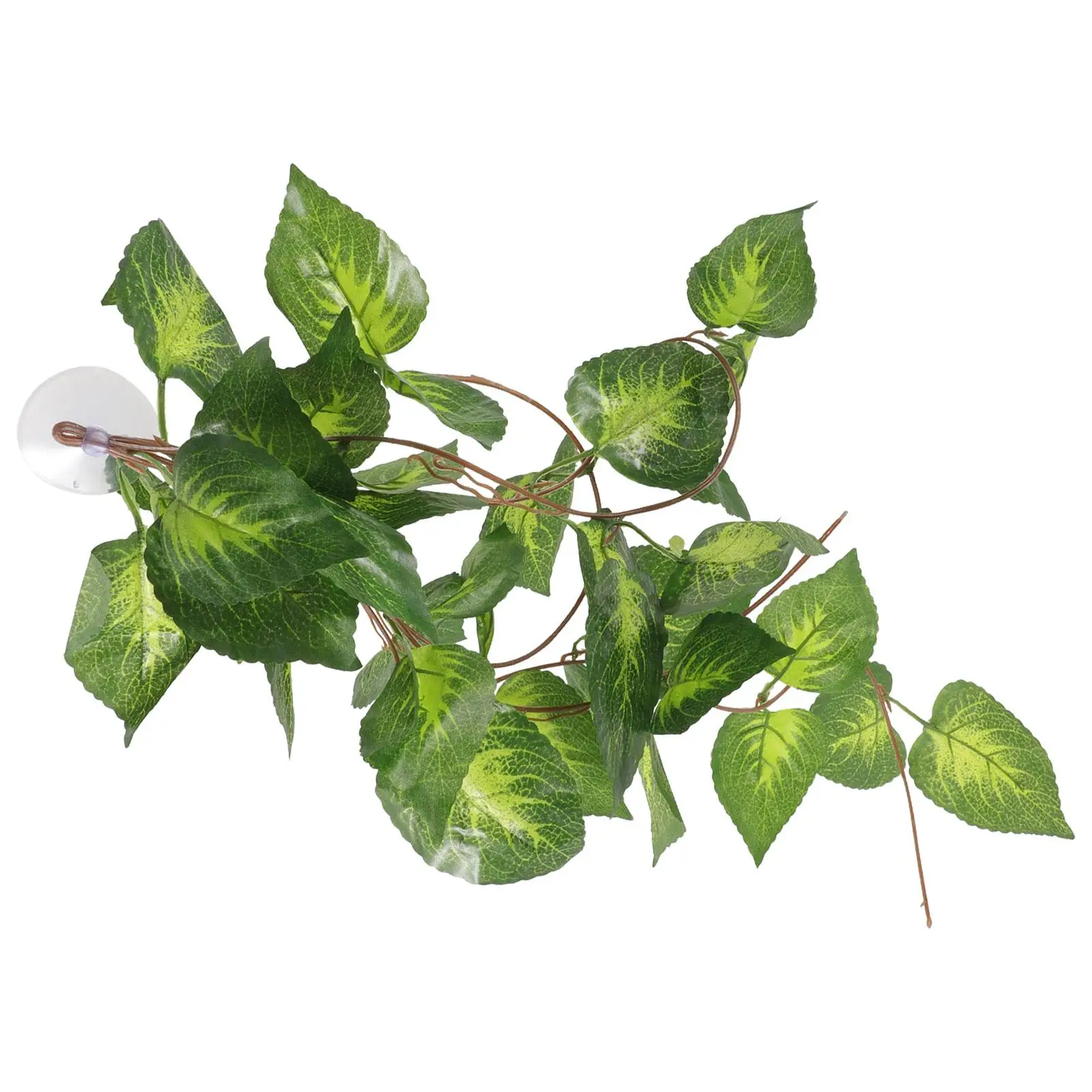 

Artificial Reptile Fake Plants For Reptiles Green Plastic Lifelike Terrarium Fish Tank Plant Tank Landscaping Accessories