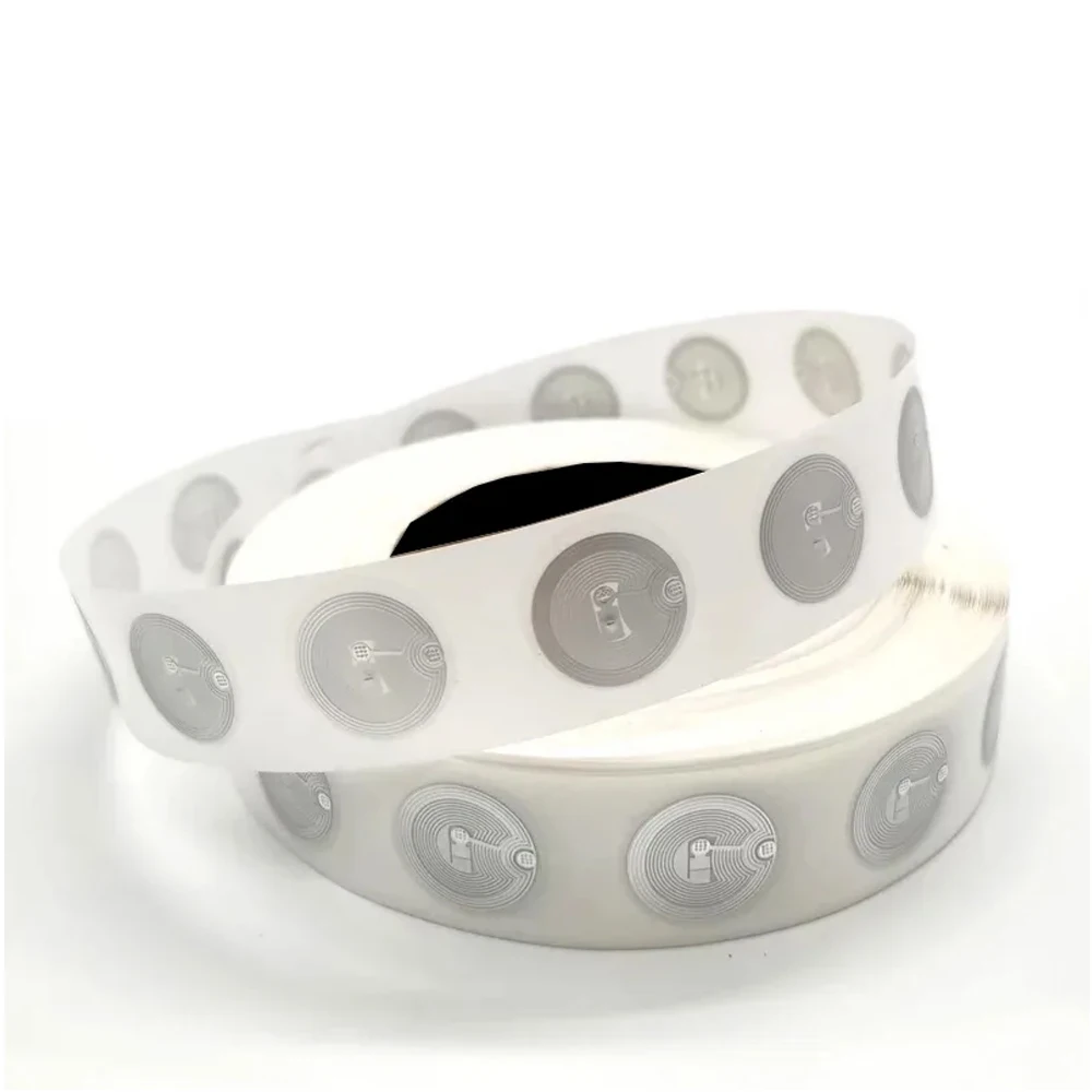 50/100pcs Rfid 0 Sector Changable Smart Chip Electronic Tag Rewrite Ic Uid Label Copy 13.56mhz Badge 1k S50 Token Clone Sticker