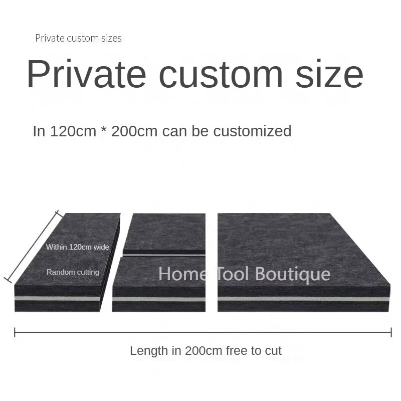 Three-Layer Sound Insulation Pad, Sound-Absorbing, Shock Absorption, Noise Reduction Sponge for Musical Instruments, Home Use