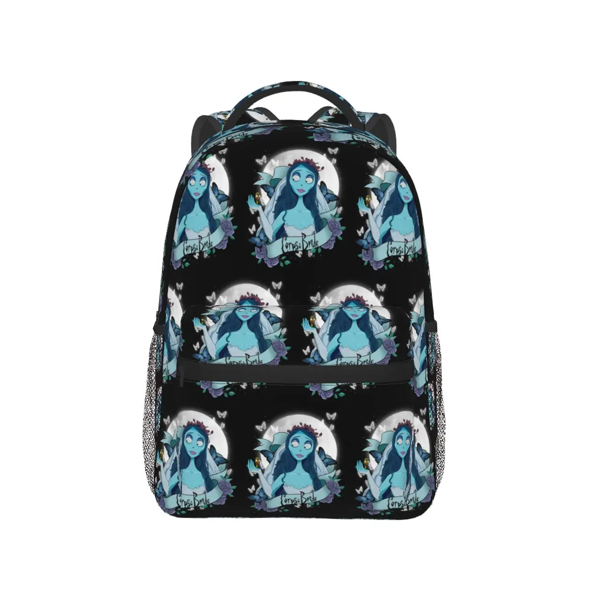 

Corpse Emily Butterfly Moon Backpack Hot Sale Daypack Large Capacity Kids BookBag School Bag Shoulder Bags for Men Women