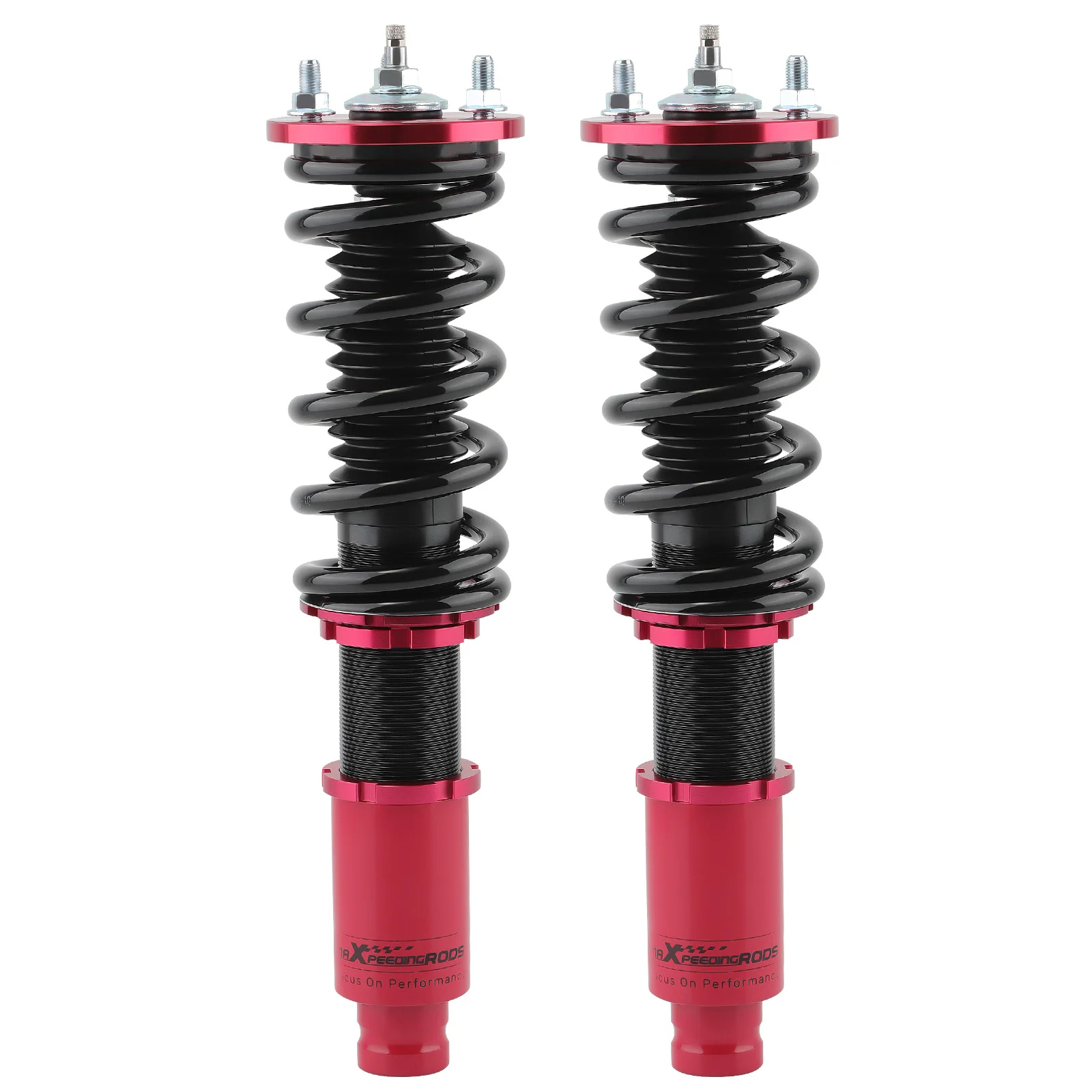 MaXpeedingrods Coilovers Suspension Kit w/ 24-way Damper For Honda Accord 90-97 Coilover Struts Shock Shock Absorber Struts