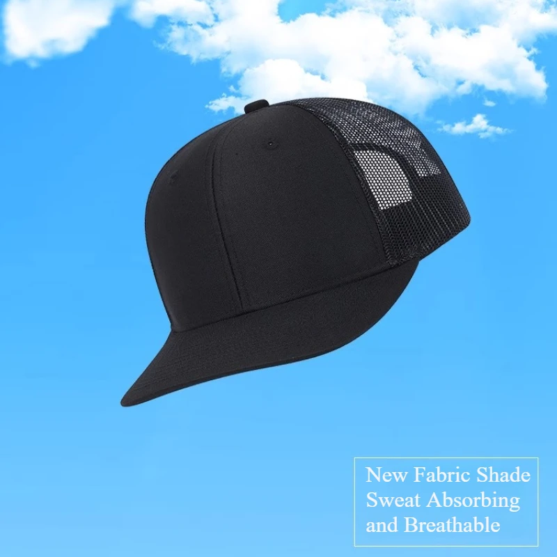 Custom Logo Richardson 112 Hard Top Baseball Cap Unisex Four Season Sun Protection Truck Hat Snapback Cap for Men Women Gorras image 4
