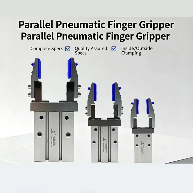 MHZ2 10D 16D 20D 25D 32D 40D MHZ2 10S MHZ2 10C Parallel Original replacement  Pneumatic Cylinder Double or Single Acting Gripper