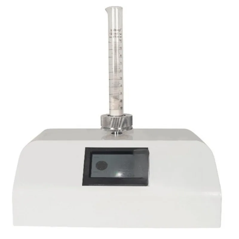 

Powder tap densitometer Pharmaceutical powder Metal aluminum powder Feeding compaction densitometer Particle specific