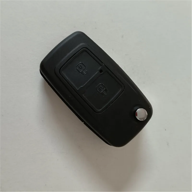 

2 Button Replacement Remote Car Key Shell Case Fob For Chery A5 Fulwin Tiggo E5 A1 Cowin T11 2009