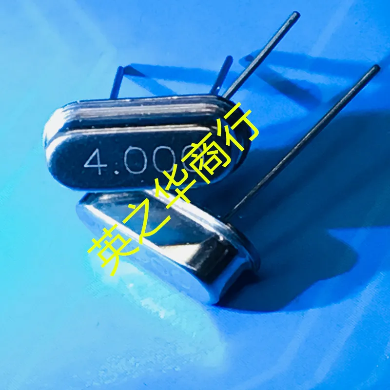 

30pcs orginal new 49S passive in-line crystal oscillator 4M 4MHZ 2 feet HC-49S