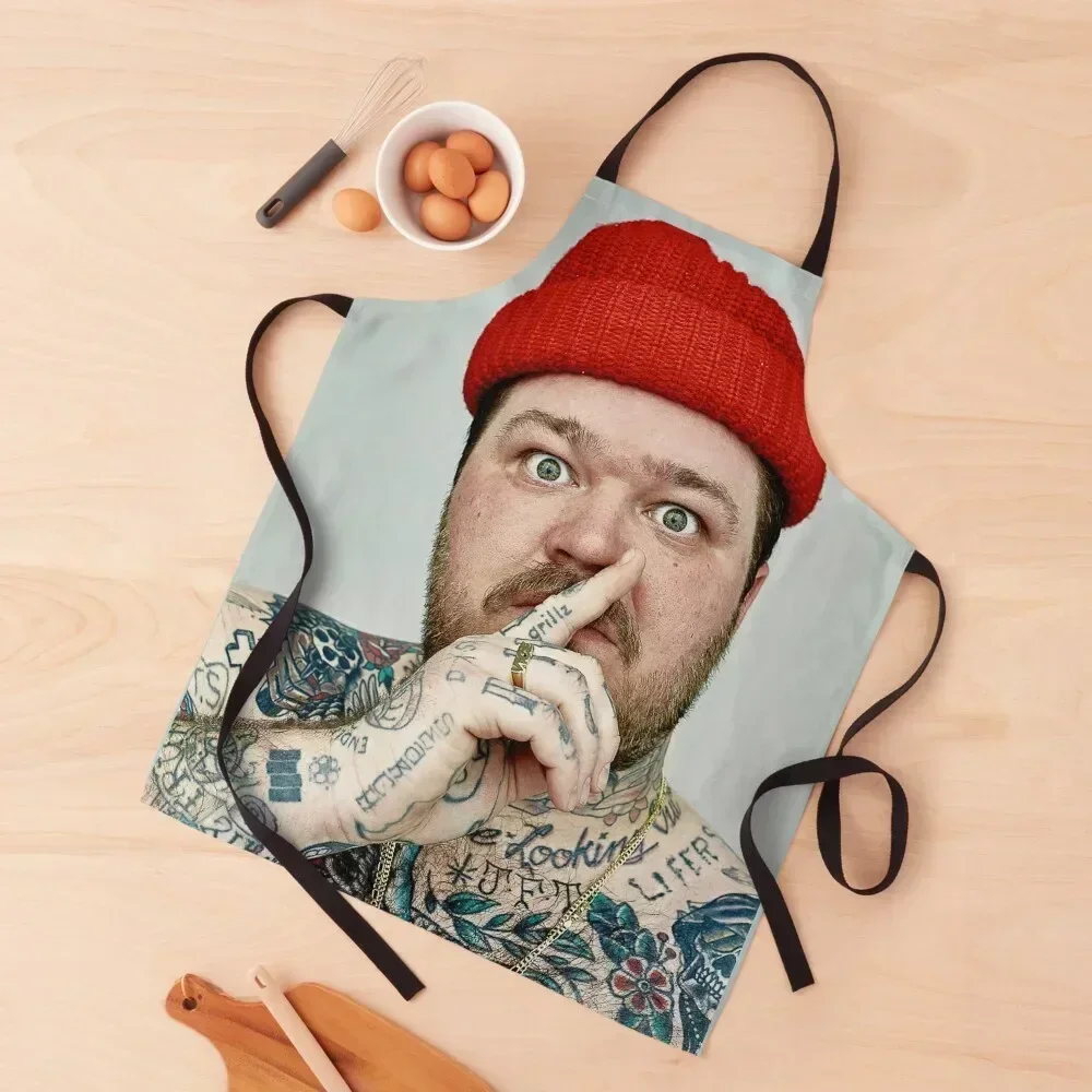 

Matty Matheson Charisma Meme Apron For Kitchen Cute Kitchen Accessories carpenter Useful Things For Kitchen Apron