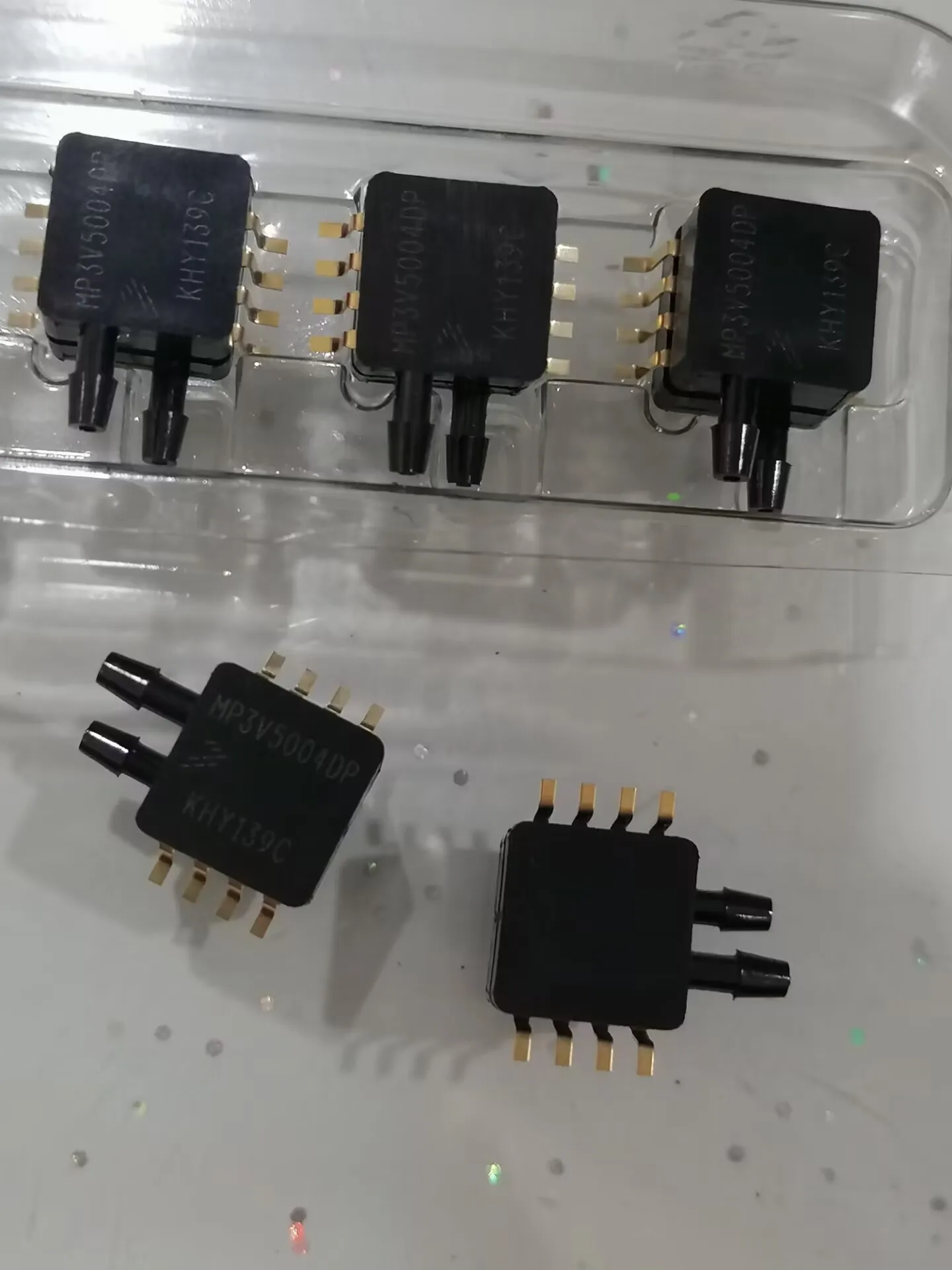 MP3V5004DP Freescale pressure sensors are new and original and shipped quickly