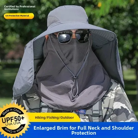 chapeu-de-pesca-masculino-de-verao-para-atividades-ao-ar-livre-com-aba-larga-protecao-uv-e-cobertura-facial-estilo-simples