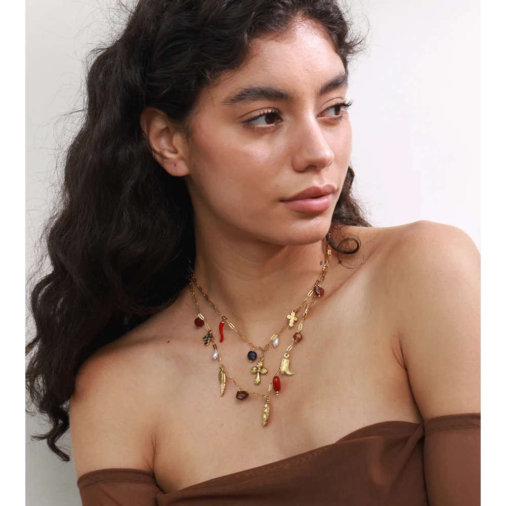 Thumbnail 3 - #30 Trending Layered Necklaces Right Now