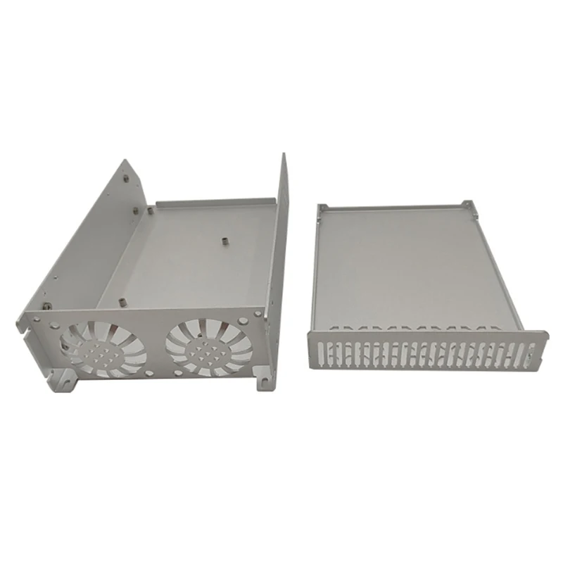 CNC machining shell for the chassis, sheet metal aluminum alloy bending, sheet metal stamping and welding