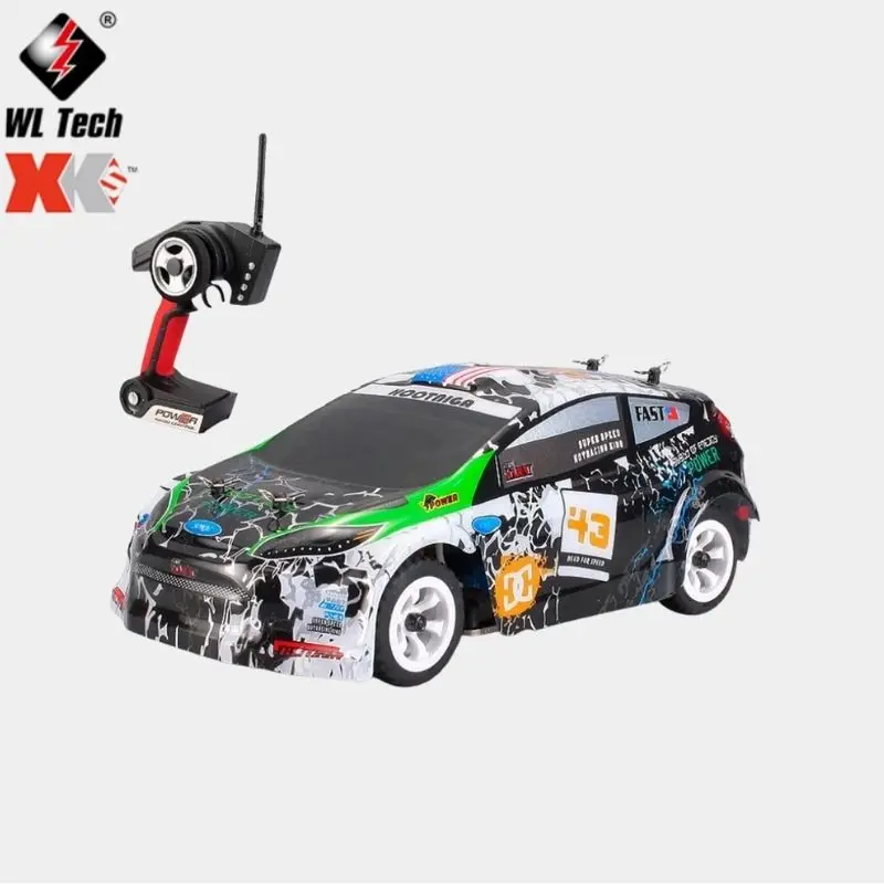 

WLtoys K989 масштаб 1:28 4WD мини радиоуправляемый автомобиль шасси из сплава высокая скорость с точным управлением для гонок на дрифте