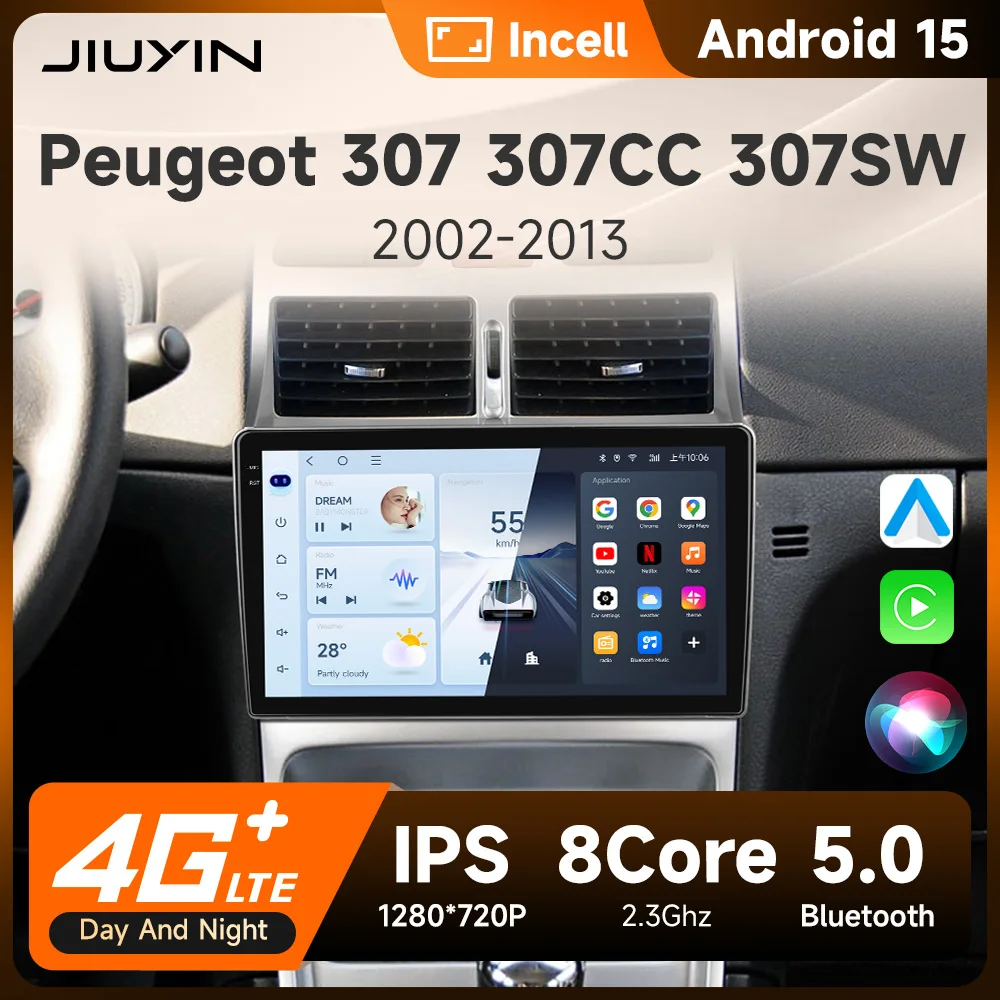 Jiuyin Car Radio Fo… - image
