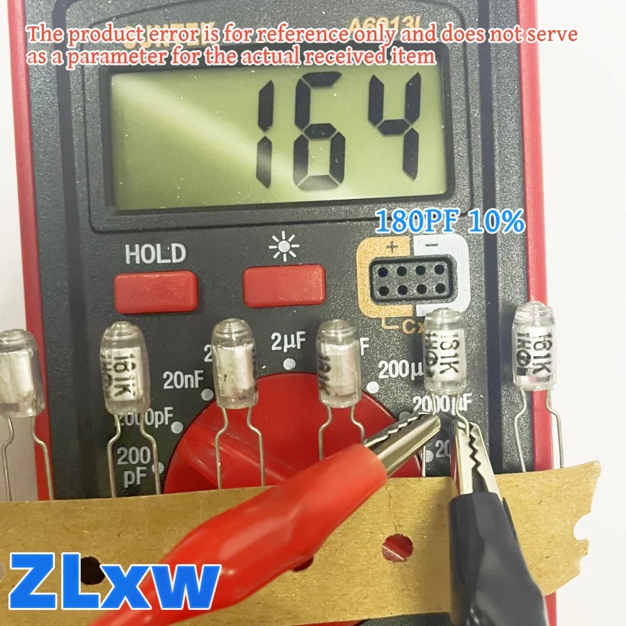 10 قطعة 180PF 390PF 510PF 1500PF 2700PF 5%10% البوليسترين فيلم مكثف 152J 1H 272J 1500PF 2700PF 50V 391j 511j 1.5nF 2.7nF P5mm
