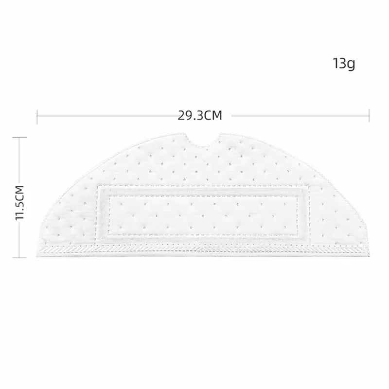 Original Roborock S7 T7S T7S Plus S70 S75 S7Max S7MaxV G10 Robot Vacuum Cleaner Disposable Mop Pads Replacement