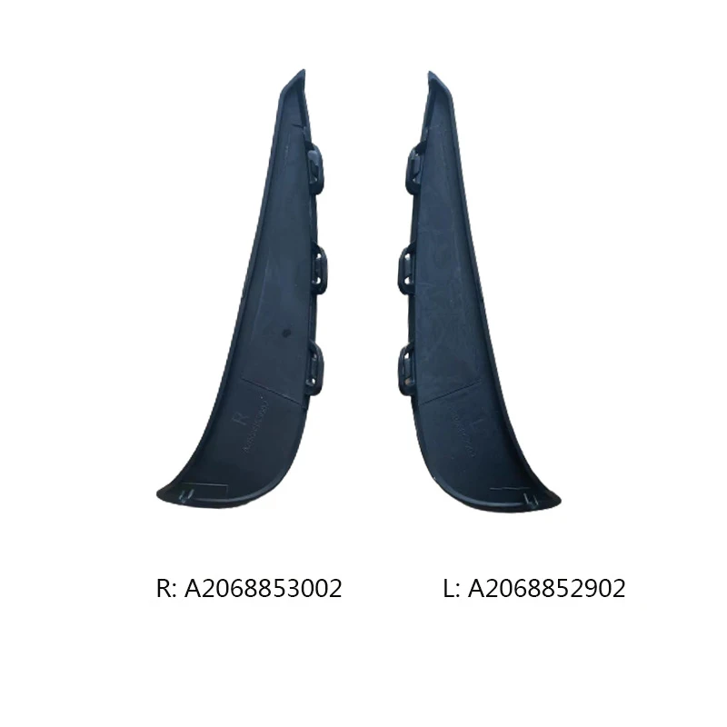 Per Mercedes C W206 Air Inlet Blade Spoiler fendinebbia accessori per griglia decorazione muslimb 2068853002 a 2068854702 2068854802