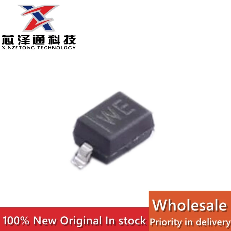10 pieces SPD9103W-2-TR brand new original SOD-323 silk screen WE static and surge protection (TVS/ESD)