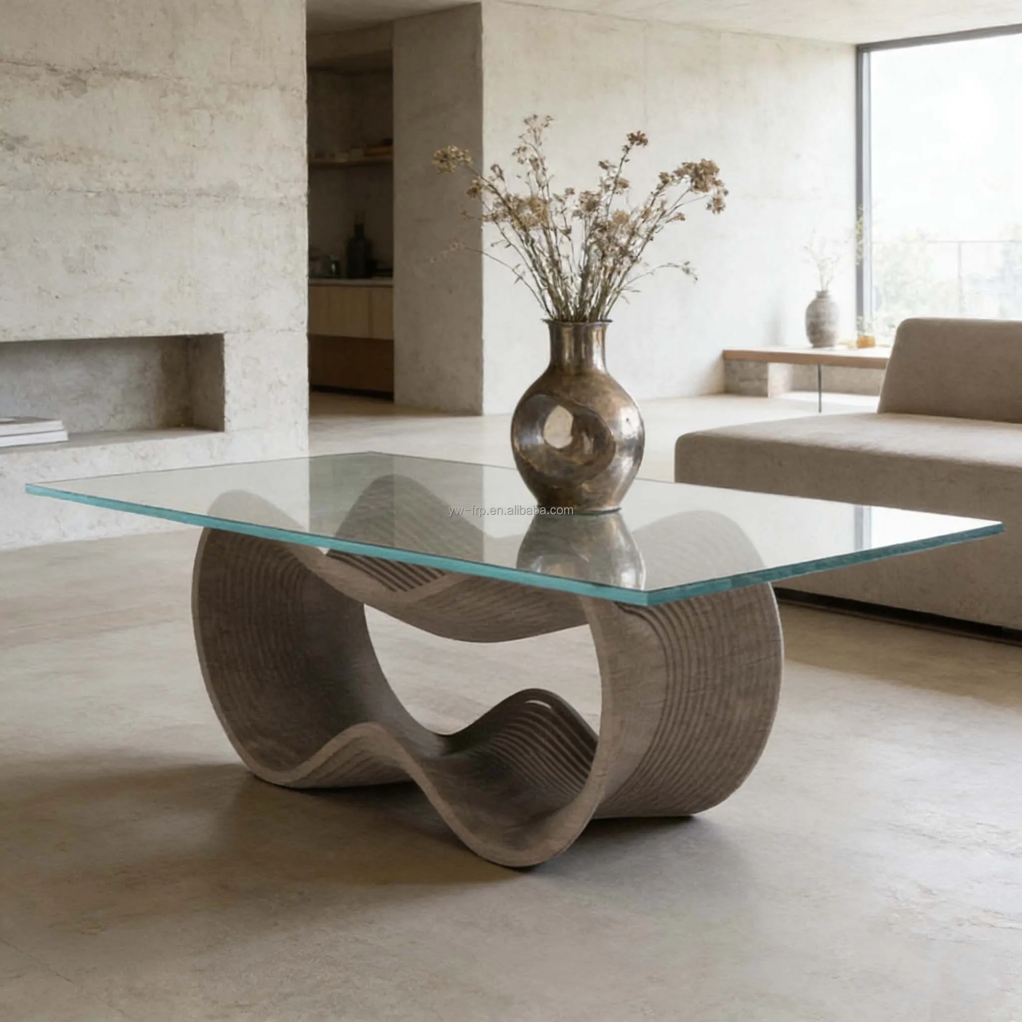 

✿q Parametric Solid Wood Furniture Modern High Quality Side Coffee Table for Living Room Hotel Villa Salon Office Apartment