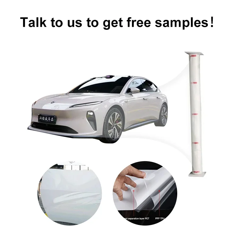 Paint Protection Film, Invisible Car Wrap, Transparent Car Wrap Suitable for Tesla, Bmw, Land Rover, Hyundai, Toyota, Mercedes-Benz, Audi, Peugeot, Citroën, Volvo