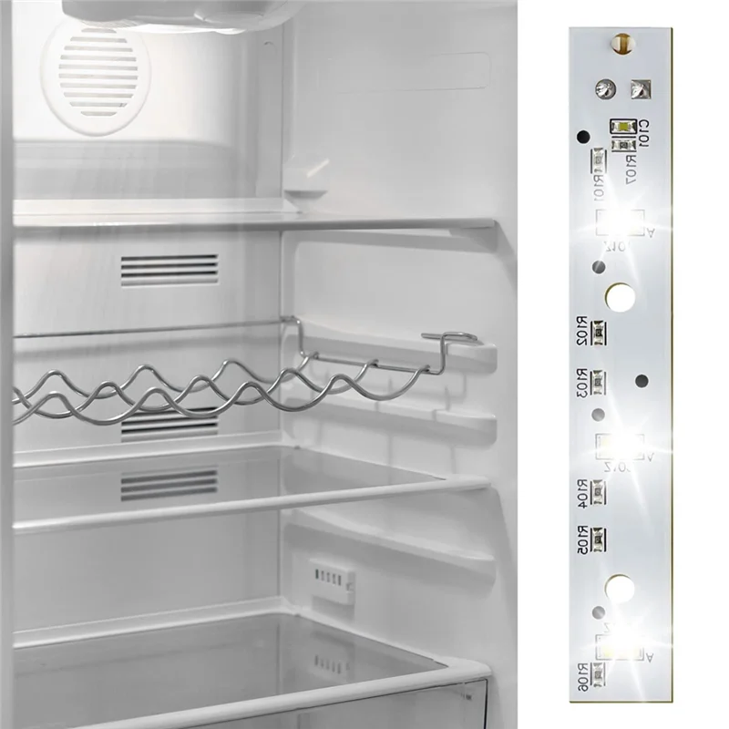 LUCK-LED Light Board WR55X26671 PS11767930 AP6035586 For GE Refrigerator Replacement Parts Accessories 4468532 EAP11767930 LED33