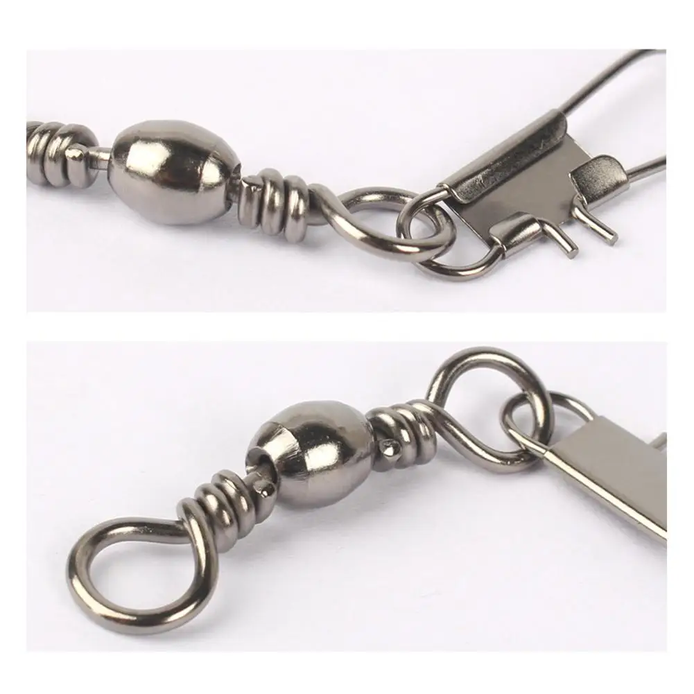 【Clearance Sale】Fishing Stainless Steel Pin 8-shaped Ring  Connector Strong Material Fishing Accessories