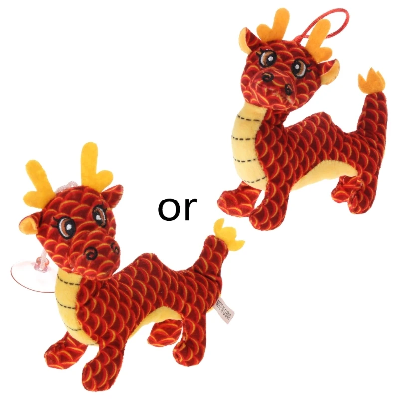 Soft Dragon Children and Playing Toy Home Decorations Kids Gift ies Animal 4 Color