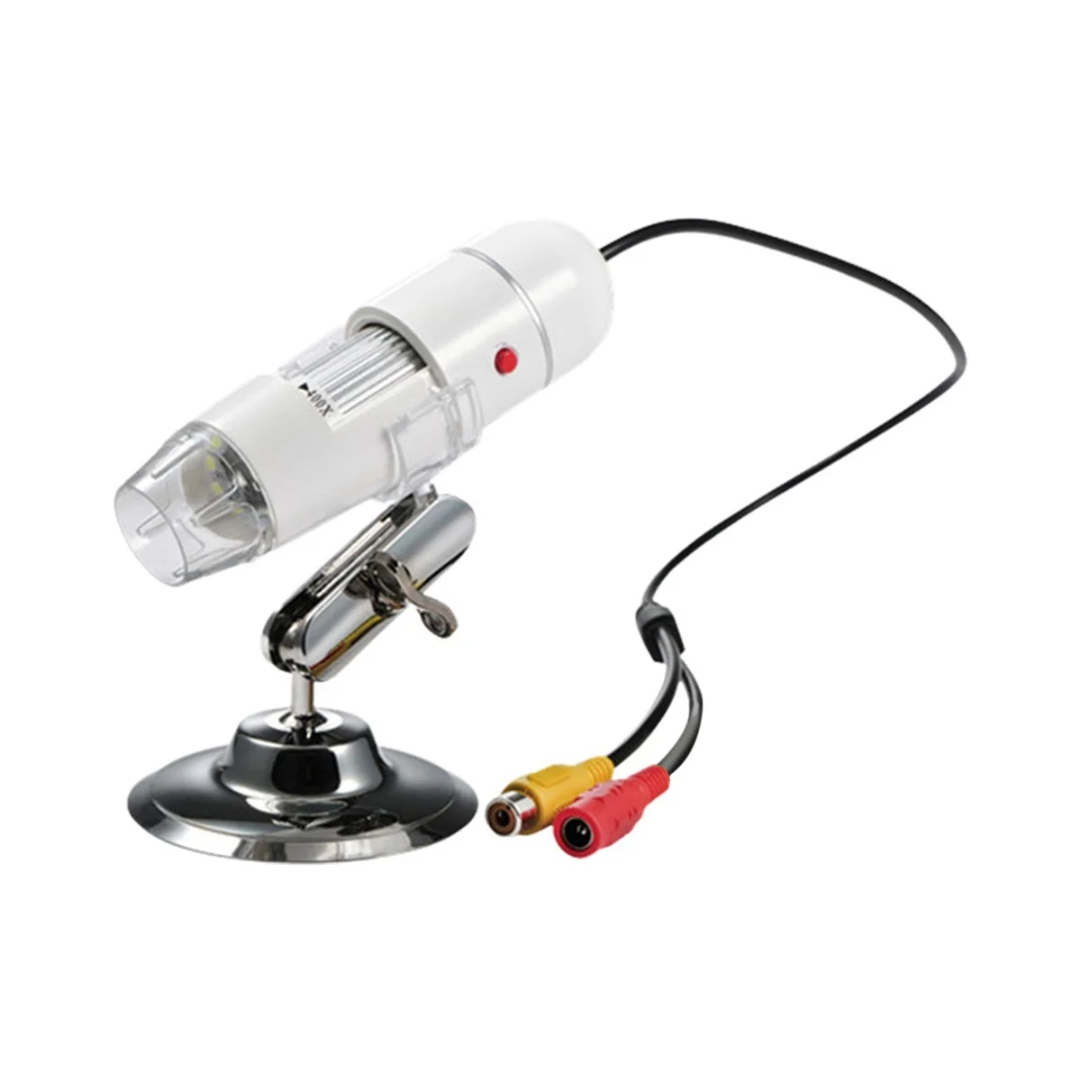 

400X-1000X USB Microscope Professional Coms Sensor TV/AV Interface Digital Microscope for Electronics US Plug
