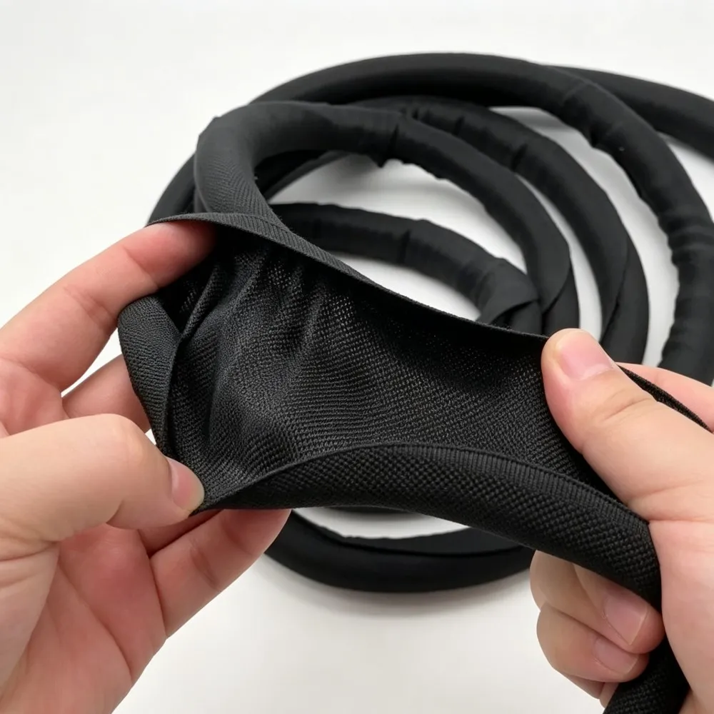 Cable Sleeve Self-Closed PET Expandable Braided Sleeve ID 3mm-50mm Cable Sheath Protection Line Dust Protection Wire Cable Sleev