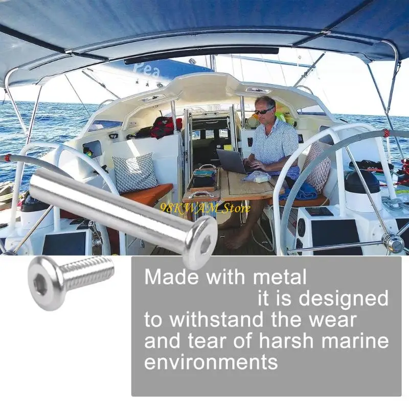 

Монтажные болты легированной стали для систем 005362 кронштейна верхнего соединителя шлюпки 001177 68УФ