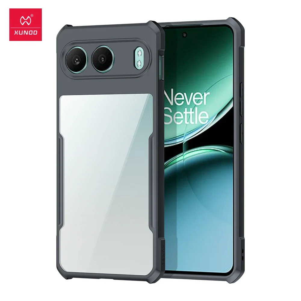 Xundd for OnePlus Nord 4 5G phone case, lightweight drop-proof case, lens protection, airbag drop protection,no yellowing