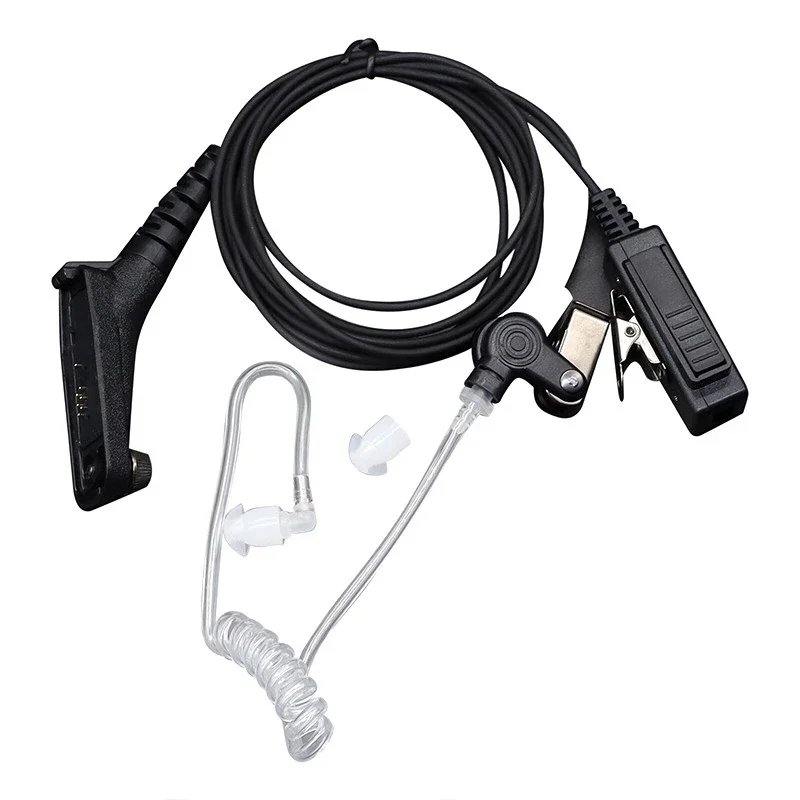 Headset w/ Ptt Mic Earpiece For Motorola APX2000 APX6000 APX7000 APX1000 Radios