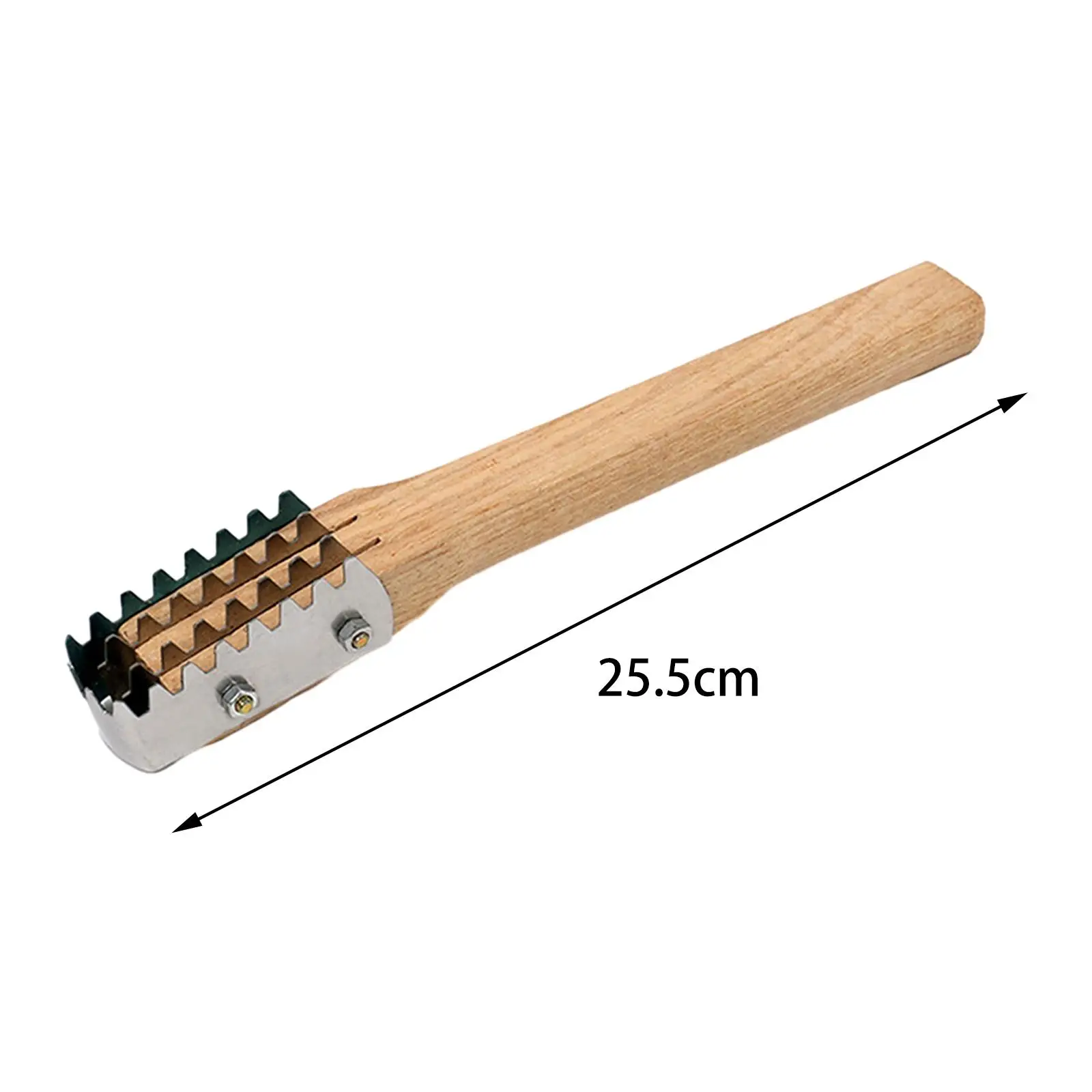 Fish Scale Remover Tools Fish Steel Brush Cleaner Descaler with Stainless Steel