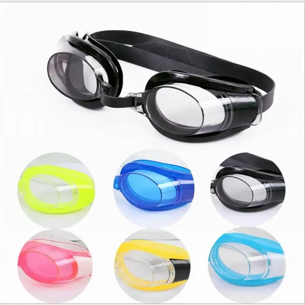 Silicone Swimming Goggles Kids Children Swiming Pool Diving Swim Water Sports Glasses Waterproof Anti Fog With Earplug Nose Clip