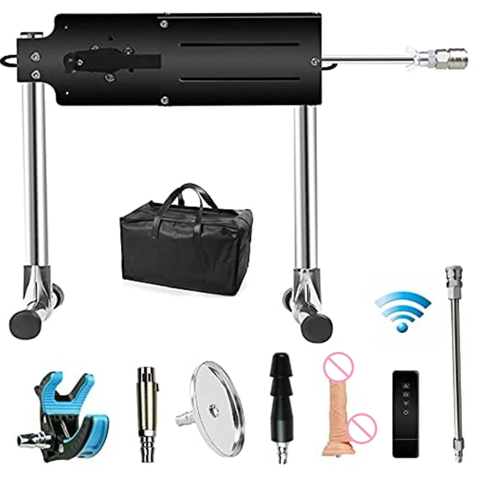 FREDORCH Silent 80W Remote Control Masturbation Machine for women man Automatic Penetration with Dildo Attachment Sex Toys