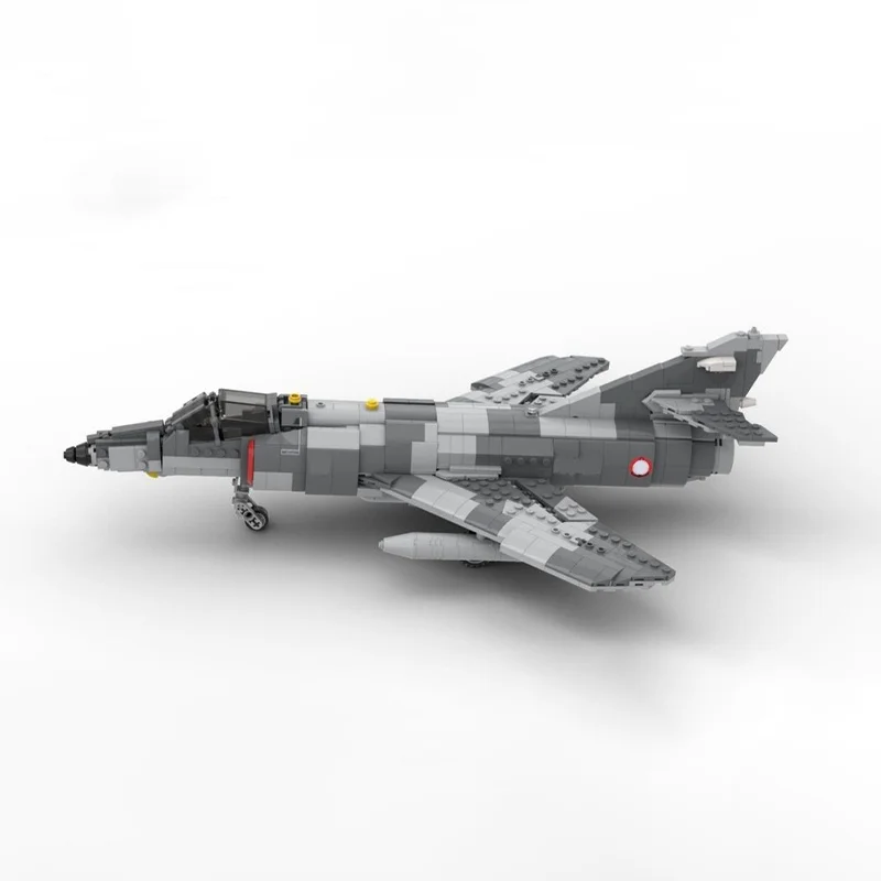 949 قطعة MOC داسو سوبر Etendard Modernis SEM نموذج بناء لعبة كتل فكرة التعليم الطوب الاطفال هدية الكريسماس عيد ميلاد #4