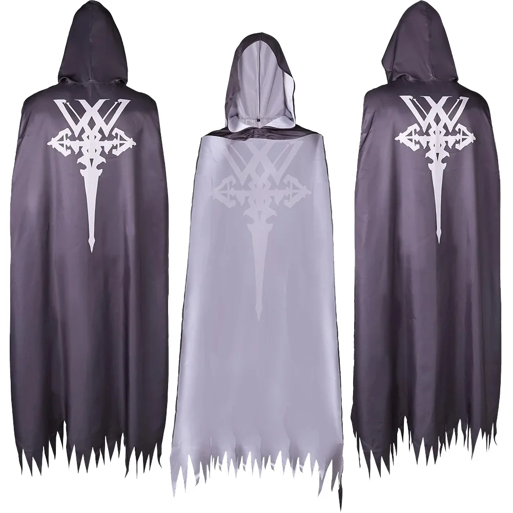 

Clive Rosfield Cosplay Cloak Game Final Cosplay Fantasy Costume Disguise Printed Robe Adult Outfit Halloween Carnival Party Suit