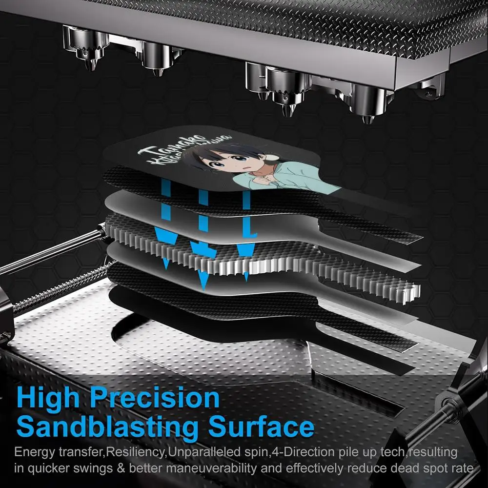 Рисунок 6 - T-Tamako Love Story Pickleball