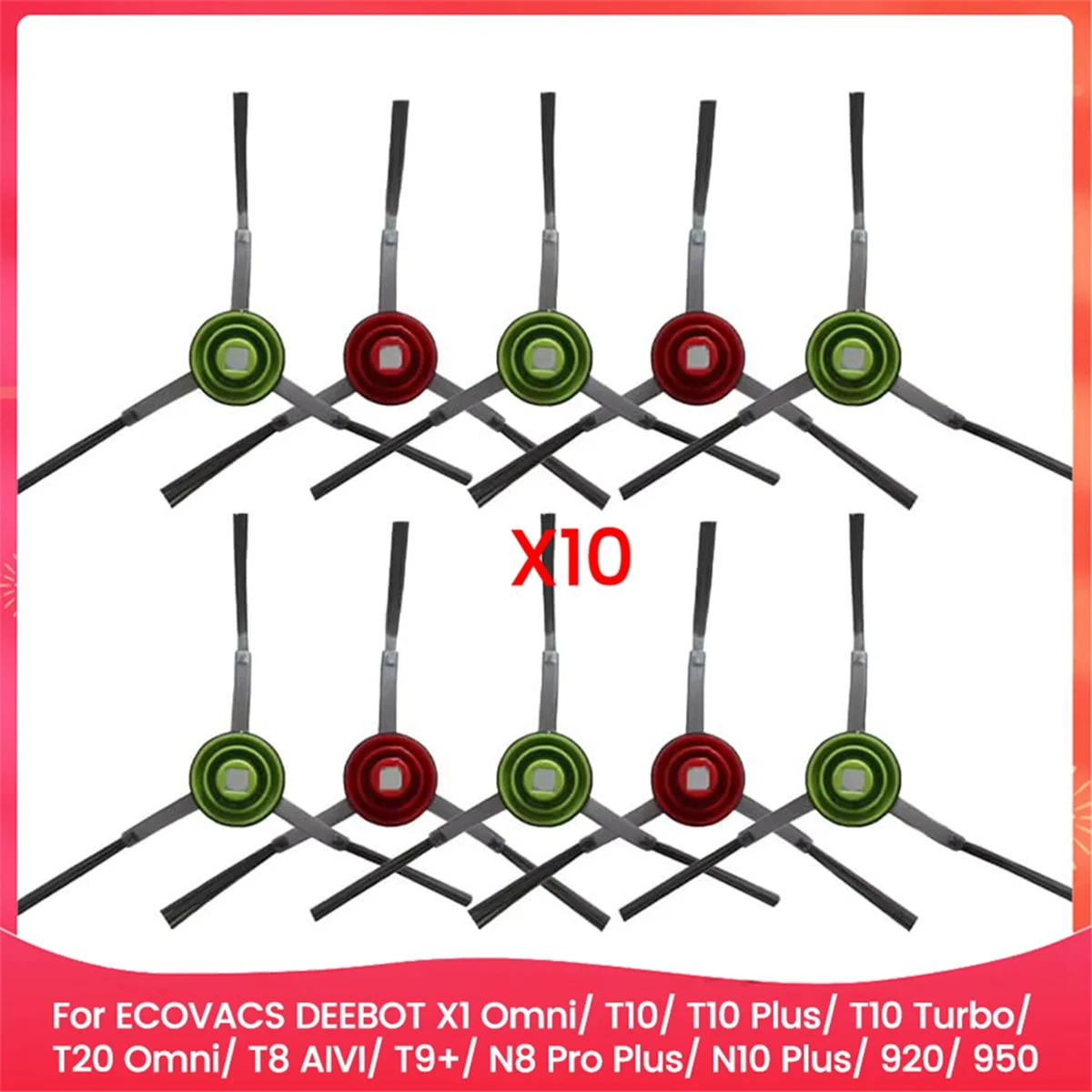 FZFZ Zijborstel voor X1 Omni/ T10/ T10 Plus/ T10 Turbo/ T20 Omni/ T8 / T9+/ N8 / N10 Plus Onderdelen
