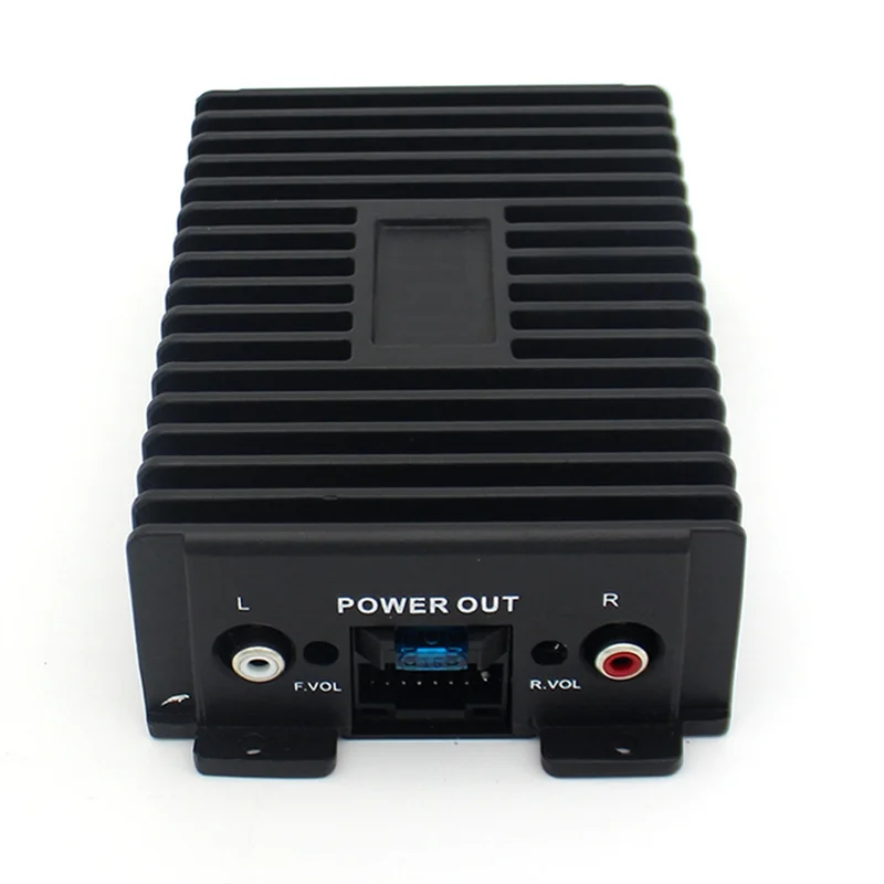 AC56-4 Channel Car Stereo Amplifier High Power DSP Amplifier Box Compatible For Android Small Audio Speaker Amp Box