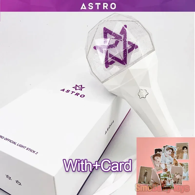 Kpop ASTRO Lightstick Concert Hand Lamp Glow Light Stick Flash