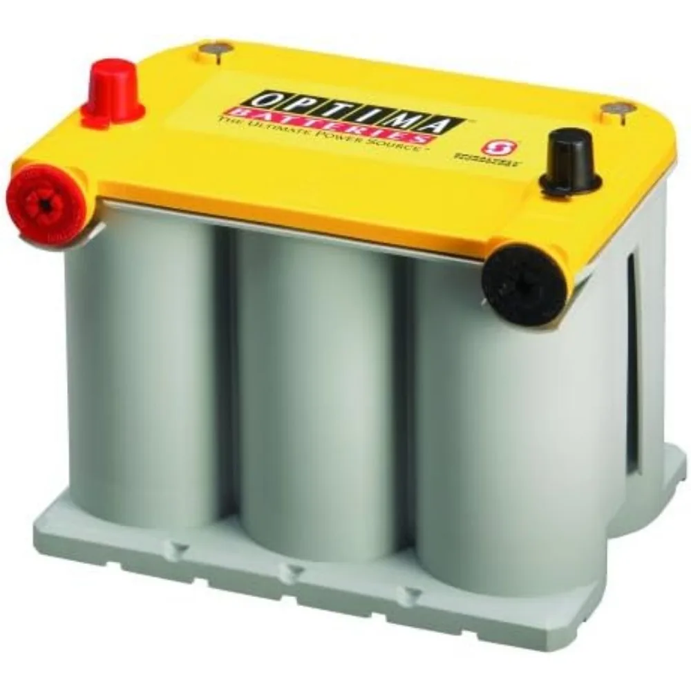 Batteries High Performance D75/25 YellowTop Dual Purpose Sealed AGM Car, Truck and SUV Battery, 620 CCA, Dual Terminal