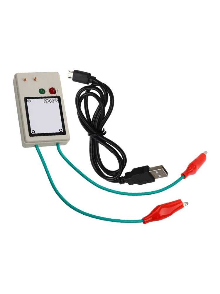 Test Electrical Components As Shown Switching Power Supply Tester for charger 5V Power Supply Tester Manual Measurement